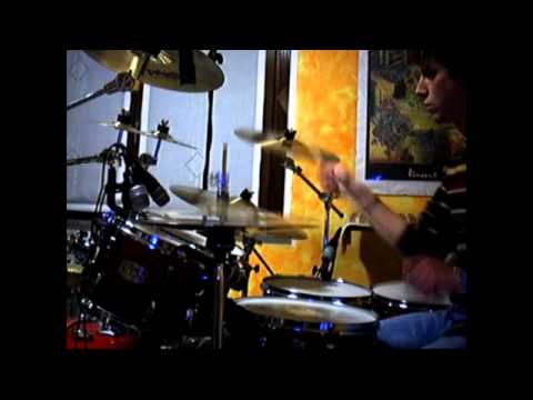 Jethro Tull - Aqualung live - Drum cover by Andrea...