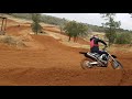 Motocross at cycle ranch