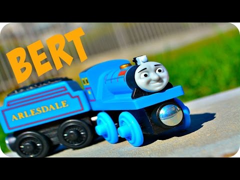 Thomas And Friends 2015 BERT Wooden Railway Toy Train Review