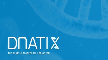 Обзор DNATIX l The Anonymous Genetics infrastructure of the future
