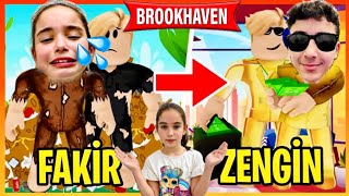 ZENGİN VS FAKİR - ELİF İLE BrookHaven RP