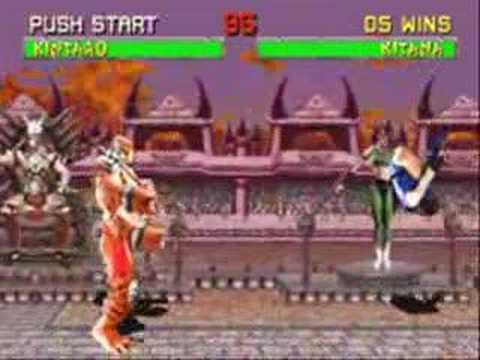 Mortal Kombat 2 arcade Kitana 2/2