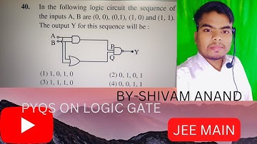 LOGIC GATE PREVIOUS YEAR  JEE MAIN QUESTION-2021-2022