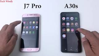 Galaxy A30s vs Galaxy J7 Pro..... Resimi