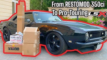 Restomod to LSx ProTouring build | 1968 Camaro SS (compilation videos)