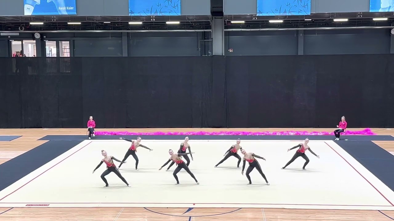 Delia Flare - Oulun Naisvoimistelijat, PNV Cup 23.4.23, 14-16v Kilpa