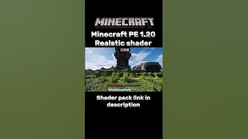 Ultra Realstic shader for Minecraft PE 1.20 || Minecraft pe Realstic shader 1.20