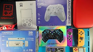 Hang out with me for another AliExpress Gaming Haul - Controllers - Game Sticks - Handhelds and More