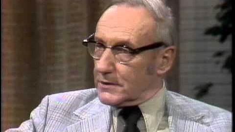 Junkie author William S. Burroughs on heroin addic...