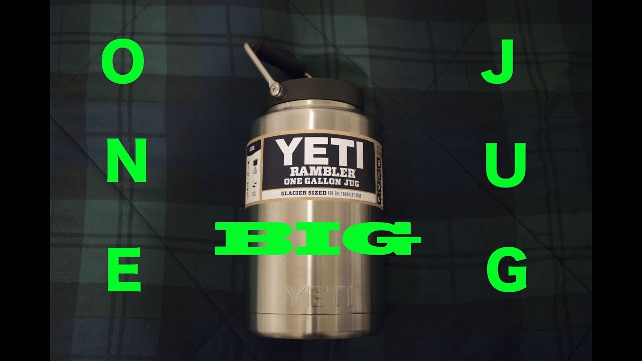 YETI Rambler One Gallon Jug Review