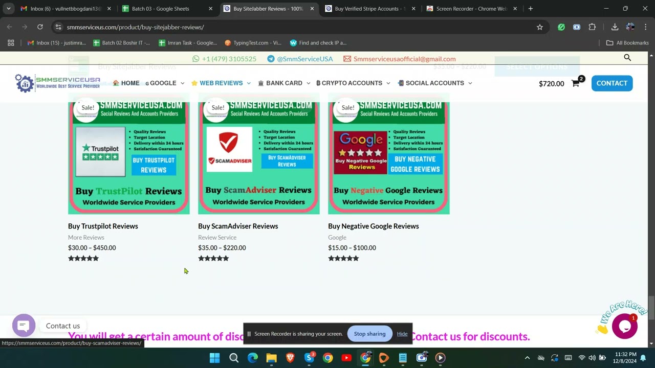 Buy SiteJabber Reviews