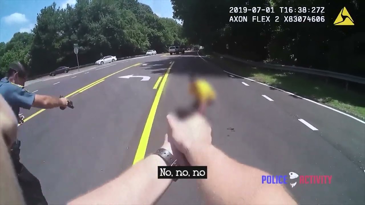 Cops saved by partners