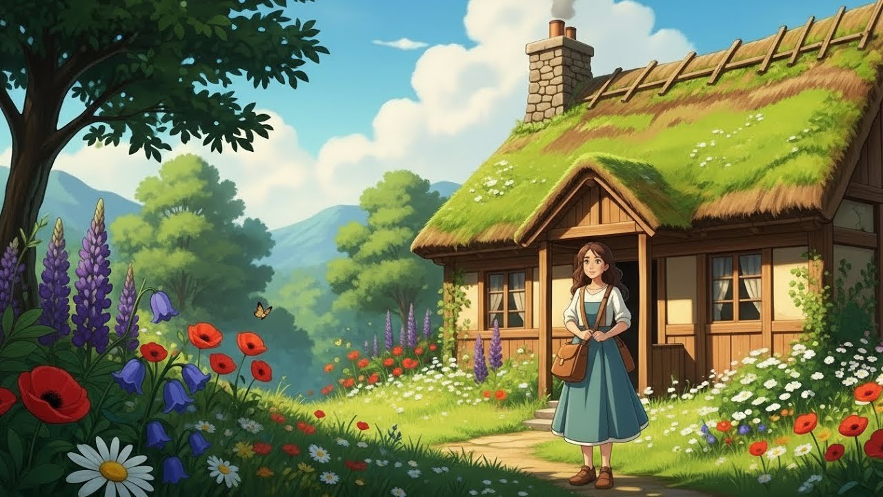 Living a Ghibli Movie: Small Town Travel Diary