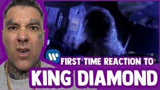 Rapper FIRST TIME REACTION to KING DIAMOND “Welcome Home” (Official Video)