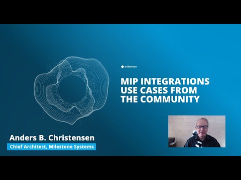 MIP Integration Use cases from the community