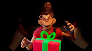 How Scout almost stole Heavy's Xmas ( TF2 holidays special )