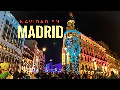 Video: Celebrando la Navidad en Madrid