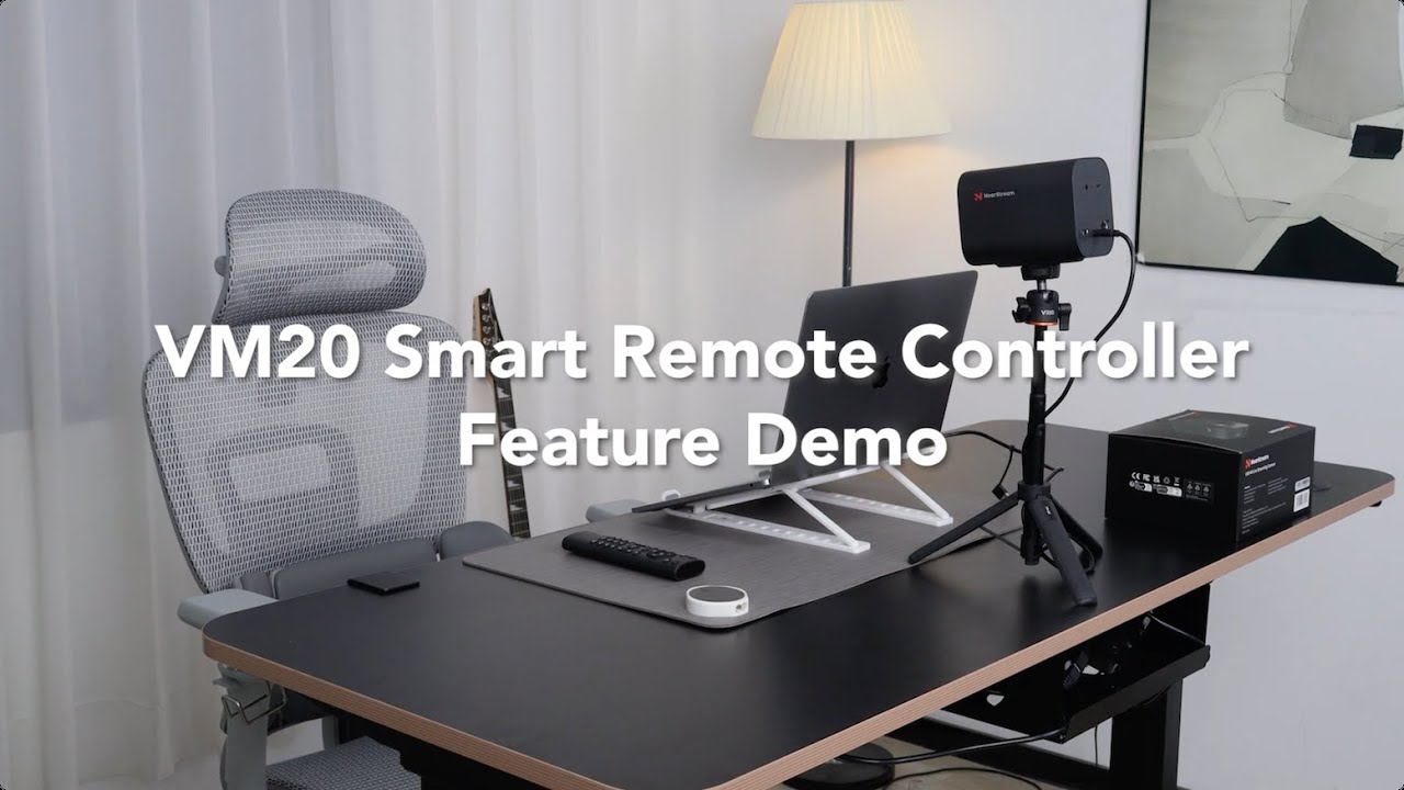 How to Use the NearStream VM20 Smart Remote Controller: A Step-by-Step Guide