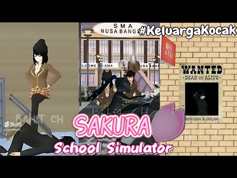 KUMPULAN VIDEO SAKURA SCHOOL SIMULATOR || KELUARGA KOCAK! || BY. BAHIT CH