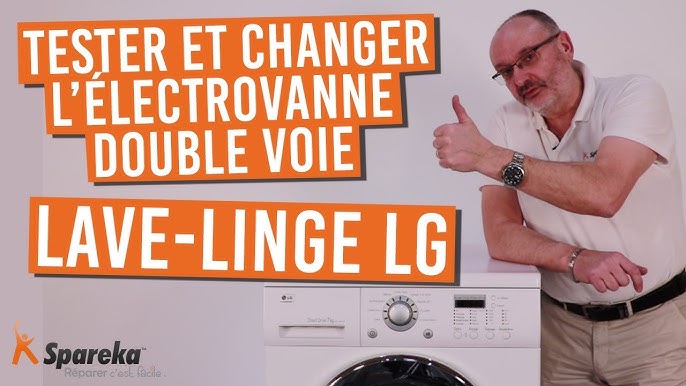 lave-linge hublot F51K24WH LG : le lave-linge à Prix Carrefour