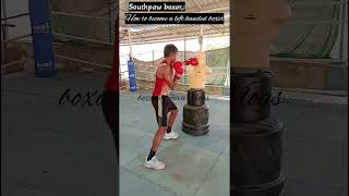 #how to make a orthodox boxer Boxing #basic combination punches ❤️❤️##№№#