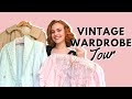 Vintage Wardrobe Tour | 1940s - 1960s