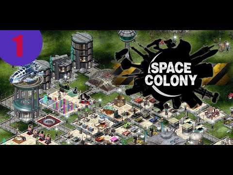 Space Colony - Tami's Training Прохождение №1