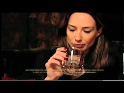 Claire Forlani sexes up whisky ads