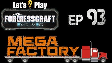 FortressCraft Evolved : Mega Factory - Ep 93 Major Updates