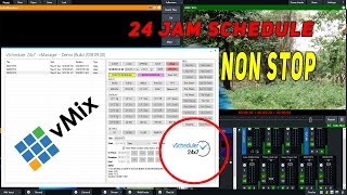 vMIX SCHEDULER 24 JAM PLAY MATERI COCOK BUAT  TV LOKAL screenshot 5