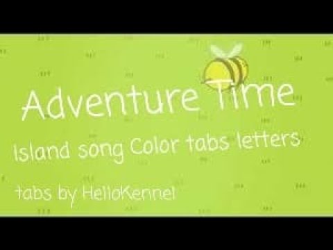Adventure Time Island Theme Song Kalimba Tabs Youtube