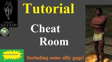 Skyrim (mods) - Tutorial: Cheat Room