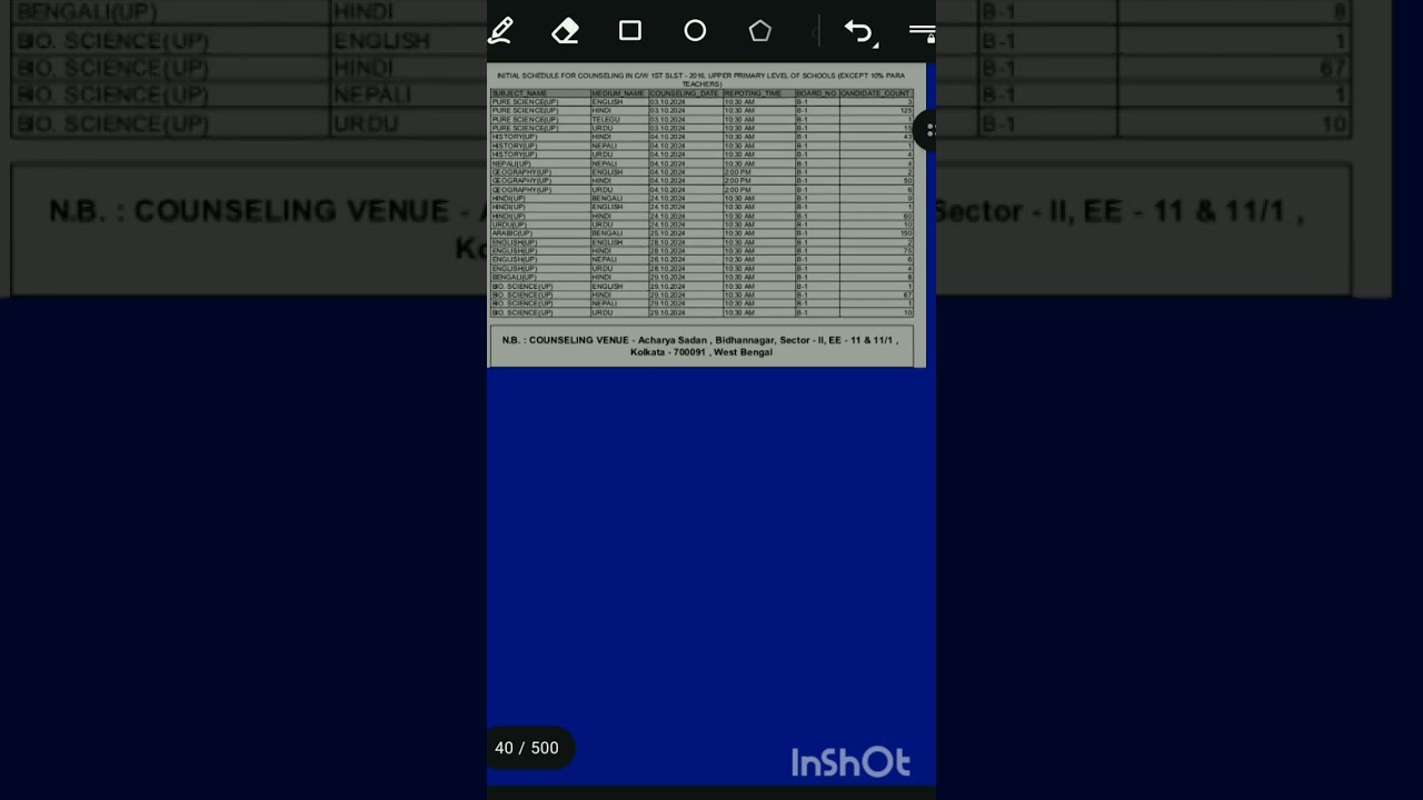 SSC RECRUITMENT 2016 Intimation letter download
