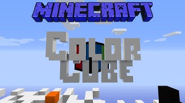 Minecraft: Color Cube 1.8 Mini Game (With Hermits)