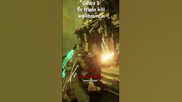 Gears 5: sexy triple kill wallbounce #gears5  #gearsofwar  #gearsofwareday
