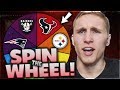 SPIN THE WHEEL OF AFC TEAMS! Madden 17
