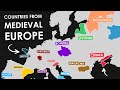 Countries That Used To Exist In Medieval Europe