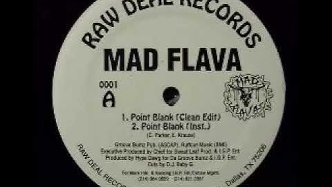mad flava   point blank
