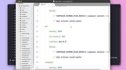 Learn Laravel Vapor #07: Understanding environments