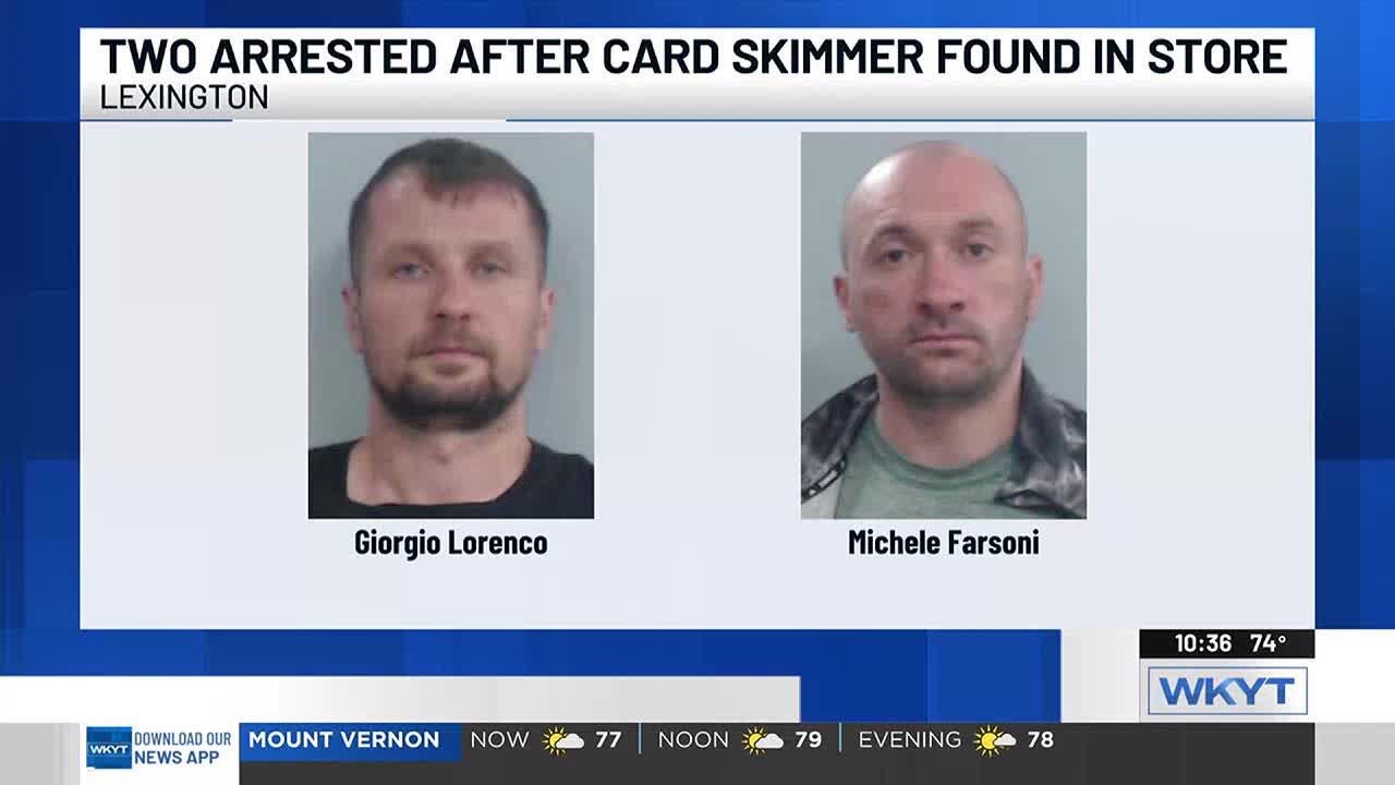 Credit card skimmer found in Lexington store - YouTube