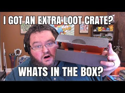francisco el hombre A BONUS LOOT CRATE BOX? MAY 2017 LOOT CRATE UNBOXING - GUARDIANS!
