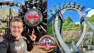 Celebrating 30 Years Of Nemesis! The Legendary Alton Towers Inverted Coaster!