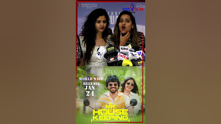 Chocolate Boy !❤️ Soundariya, Jacquline, Pavithra, Anshida Speech Rayan | Mr House Keeping Review