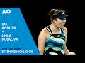 Iga swiatek v linda noskova extended highlights  australian open 2024 third round