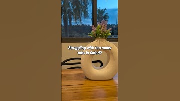 Master Safari Tab Groups in 60 Seconds 🚀