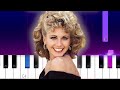 Olivia Newton-John - Hopelessly Devoted to You | Piano Tutorial