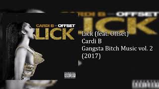 Cardi B - Lick ft. Offset (Audio) [Clean]