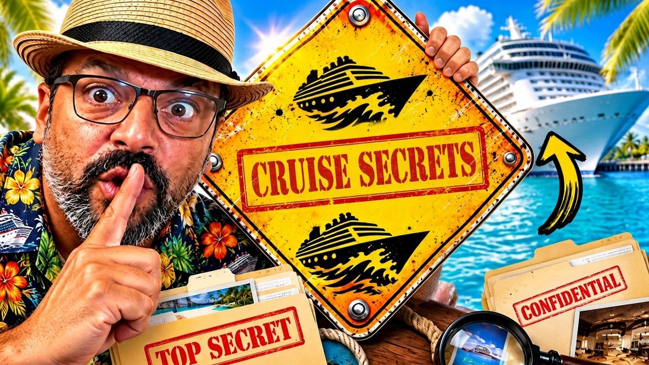 Cruise Secrets that are Never Told to Passengers!