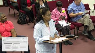 Board of Education meeting - August 13, 2024