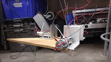 FIRST Stronghold: Auto Leveling Winch Setup